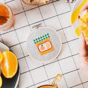 Cotton Clara Marmalade Cross Stitch PDF Pattern – Instant Download