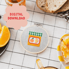 Cotton Clara Marmalade Cross Stitch PDF Pattern – Instant Download
