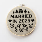 Cotton Clara Married In 2025 Cross Stitch Kit