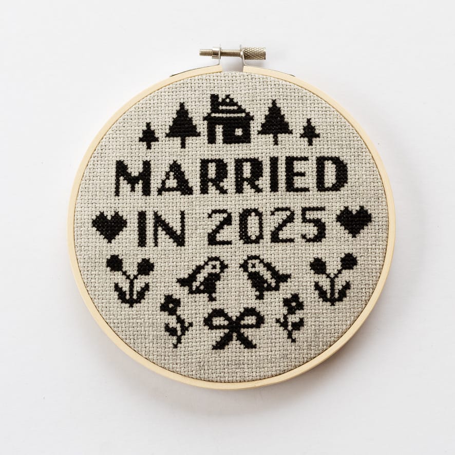 Cotton Clara Married In 2025 Cross Stitch Kit