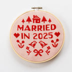 Cotton Clara Married In 2025 Cross Stitch Kit