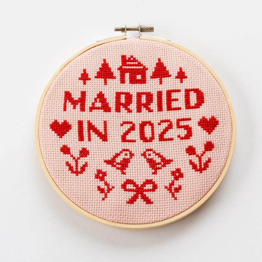 Cotton Clara Married In 2025 Cross Stitch Kit