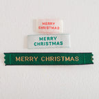 Cotton Clara Merry Christmas Ribbons