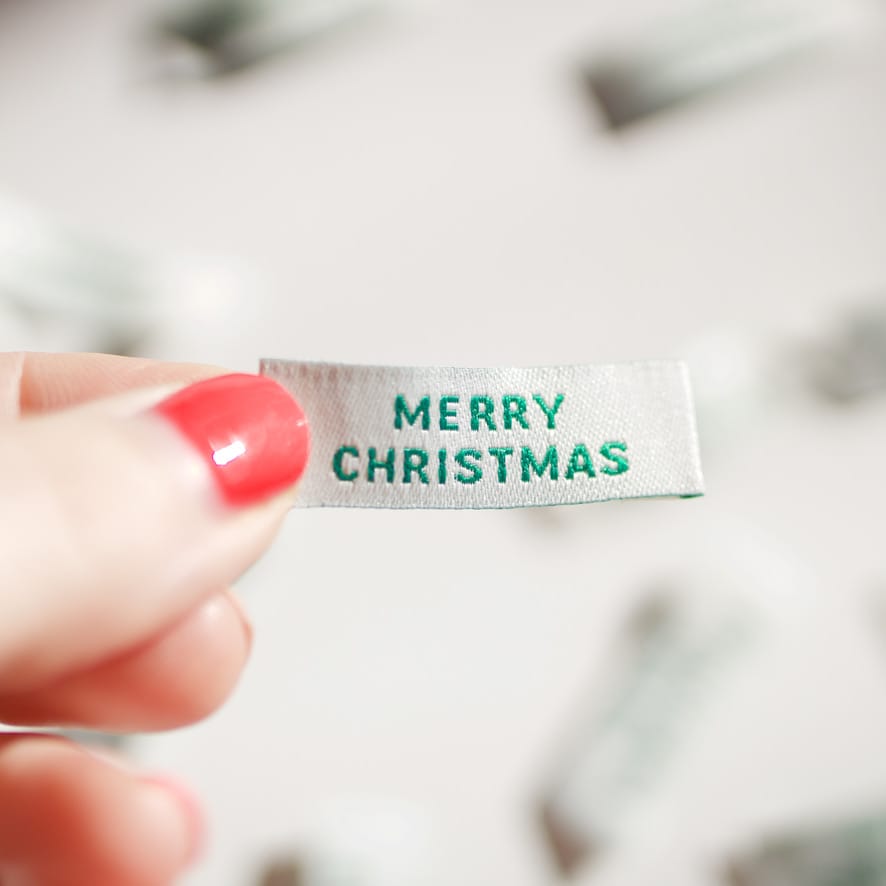 Cotton Clara Merry Christmas Ribbons