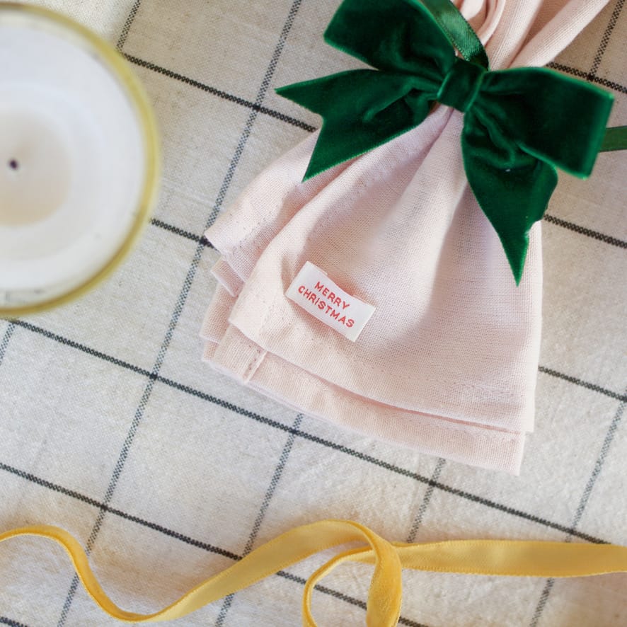 Cotton Clara Merry Christmas Ribbons