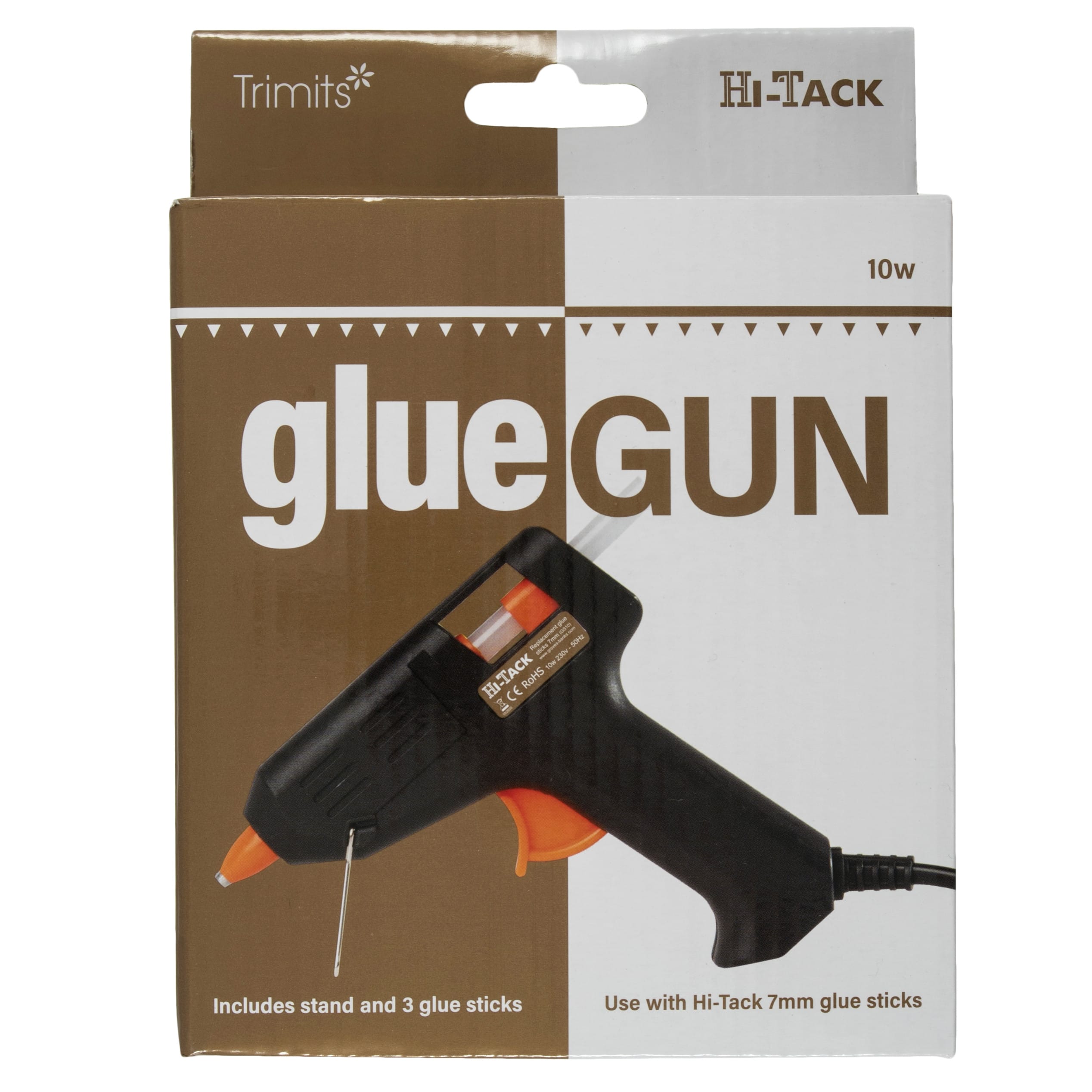 Cotton Clara Mini Glue Gun Black