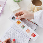 Cotton Clara Mugs Bookmark Cross Stitch Kit