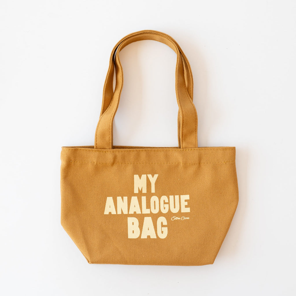 Cotton Clara My Analogue Bag Mini Project Bag