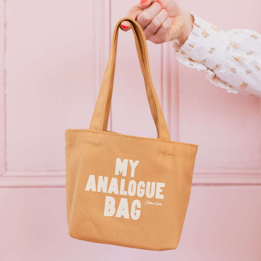 Cotton Clara My Analogue Bag Mini Project Bag