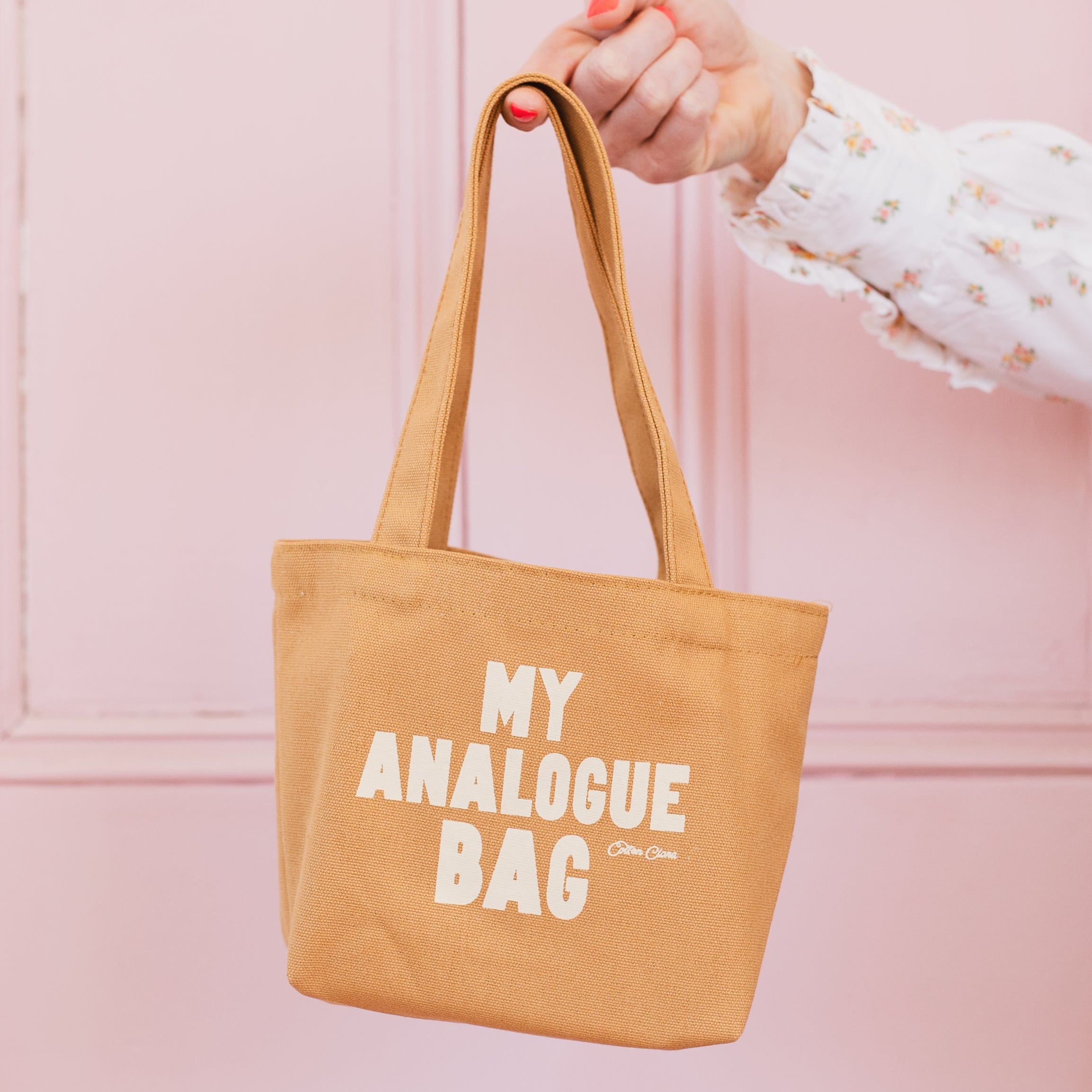 Cotton Clara My Analogue Bag Mini Project Bag