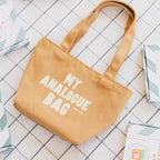 Cotton Clara My Analogue Bag Mini Project Bag