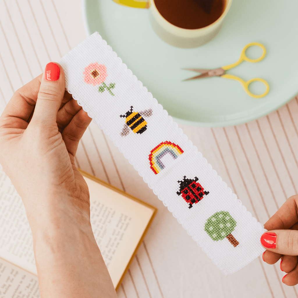 Cotton Clara Natural Bookmark PDF Pattern – Instant Download