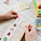 Cotton Clara Nature Bookmark Cross Stitch Kit