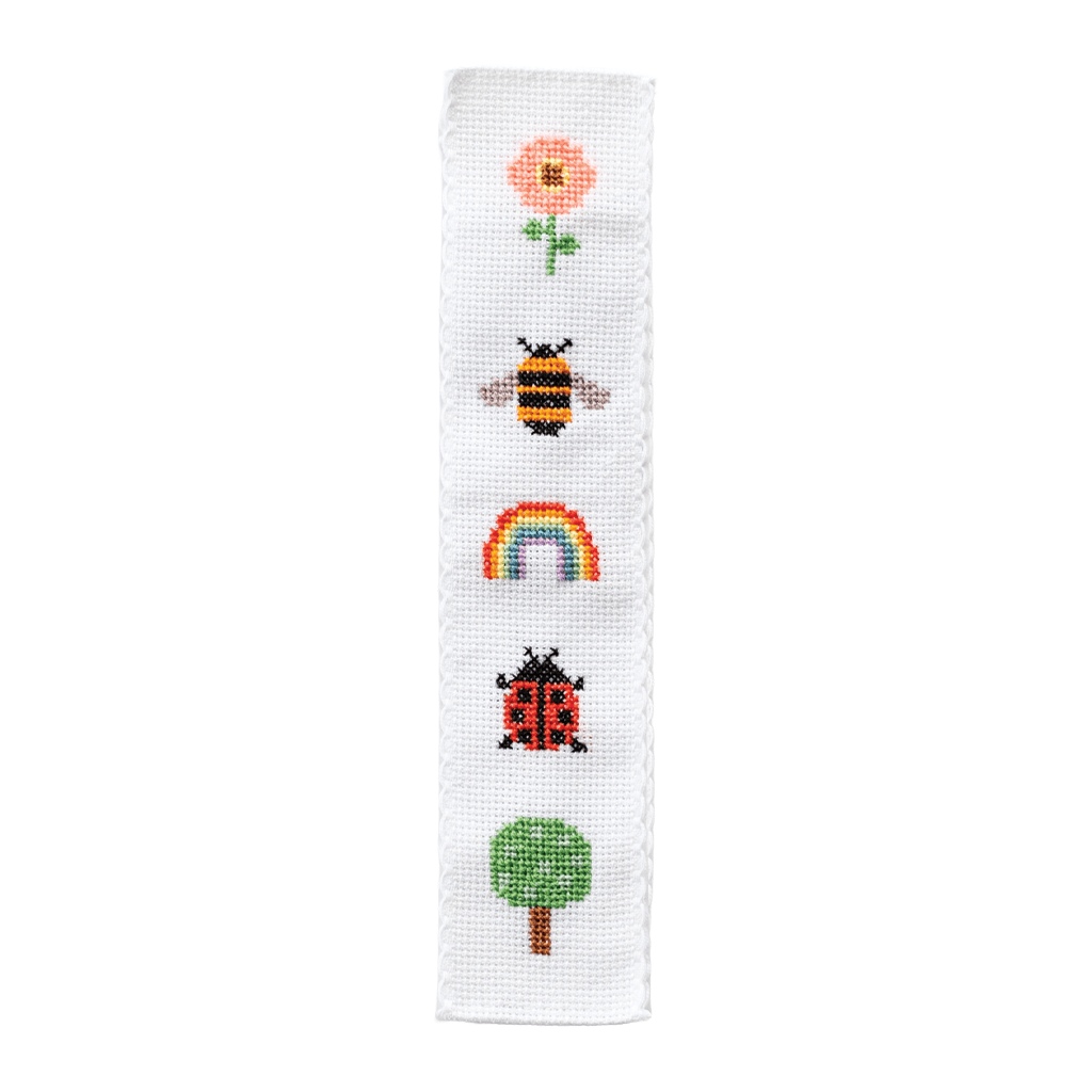 Cotton Clara Nature Bookmark Cross Stitch Kit