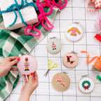 Cotton Clara Nutcracker Mini Cross Stitch PDF Pattern – Instant Download