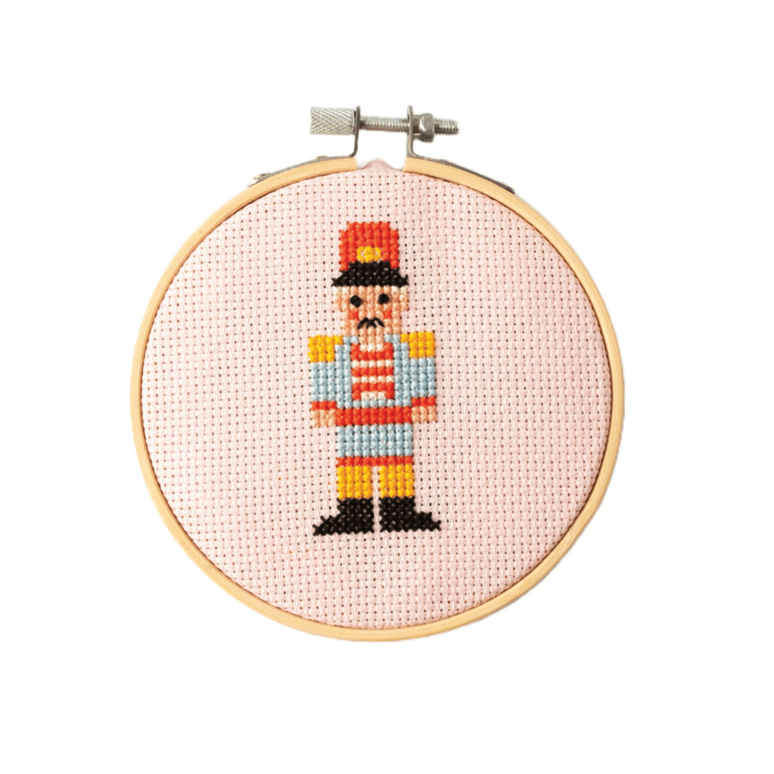 Cotton Clara Nutcracker Mini Cross Stitch PDF Pattern – Instant Download