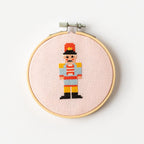 Cotton Clara Nutcracker Mini Cross Stitch PDF Pattern – Instant Download