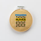 Cotton Clara Olives Mini Cross Stitch PDF Pattern – Instant Download