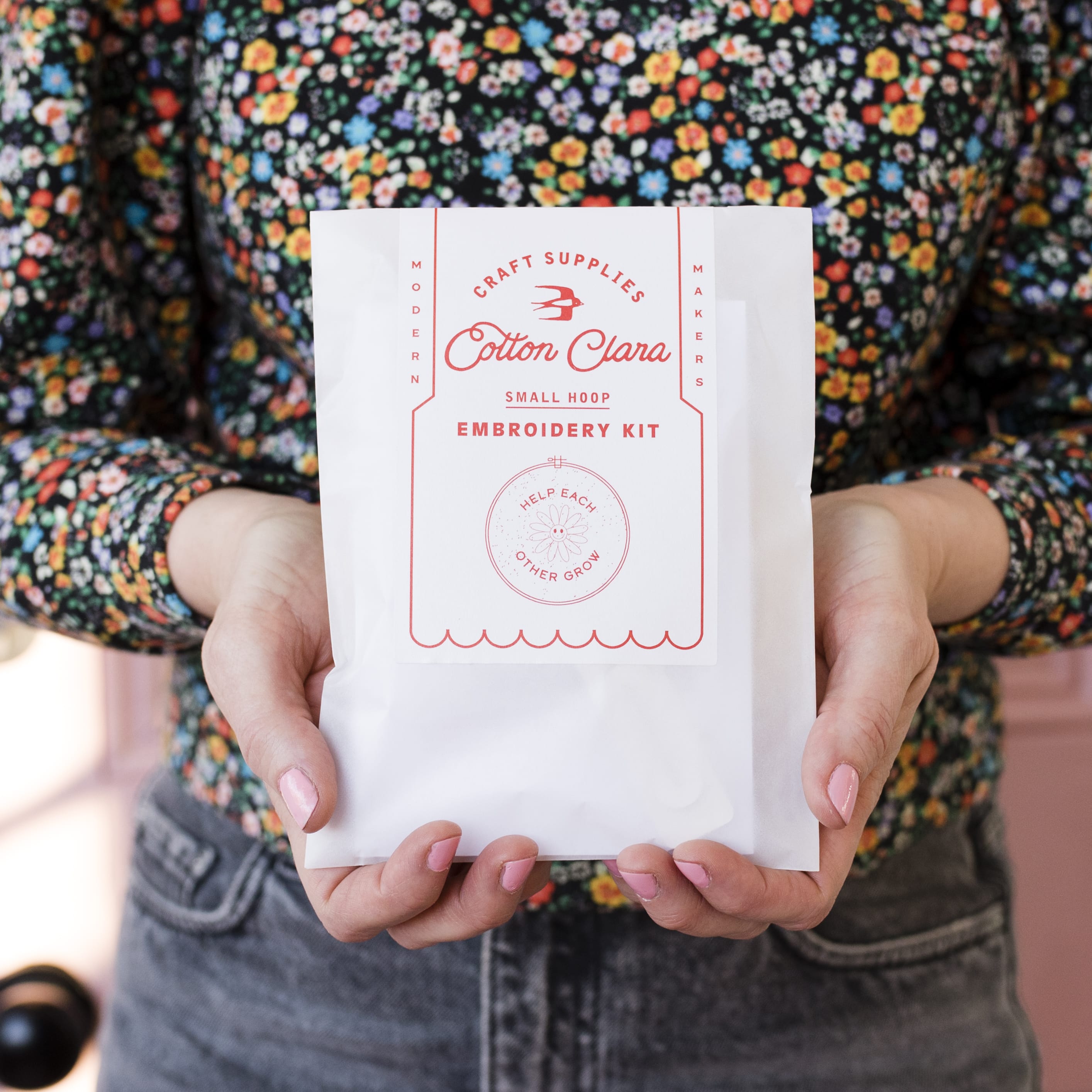 Cotton Clara Other Free Embroidery Kit