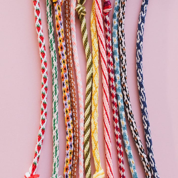 Cotton Clara PDF Download Kumihimo Bracelets