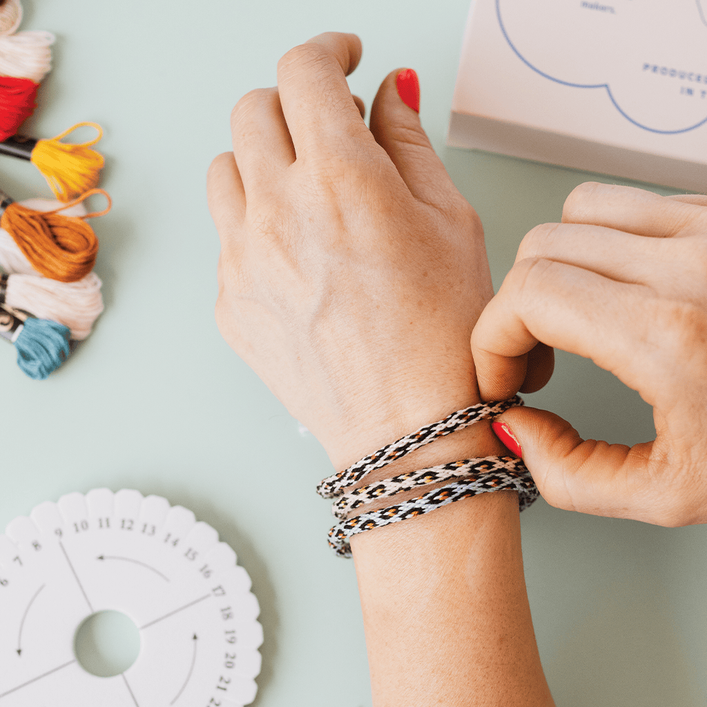 Cotton Clara PDF Download Kumihimo Bracelets