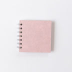 Cotton Clara Pink Pig 4 x 4 Inch Sketch Book - Made in the UK