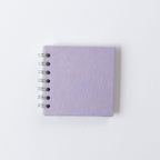 Cotton Clara Pink Pig 4 x 4 Inch Sketch Book - Made in the UK