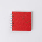 Cotton Clara Pink Pig 4 x 4 Inch Sketch Book - Made in the UK
