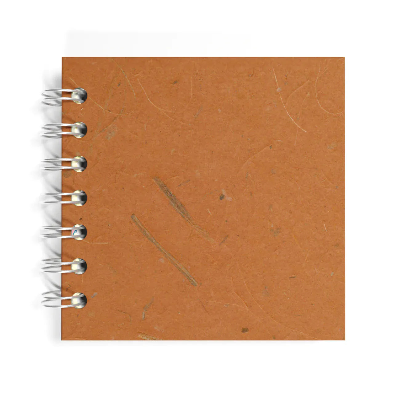 Cotton Clara Pink Pig 4 x 4 Inch Sketch Book - Made in the UK