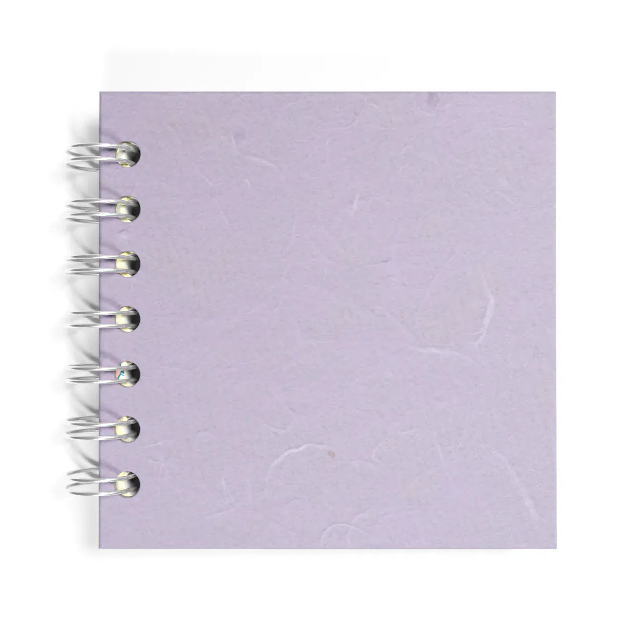 Cotton Clara Pink Pig 4 x 4 Inch Sketch Book - Made in the UK