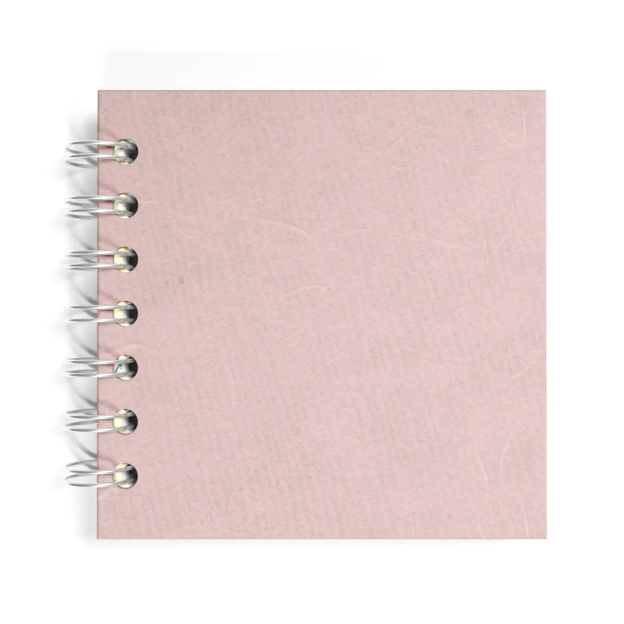 Cotton Clara Pink Pig 4 x 4 Inch Sketch Book - Made in the UK