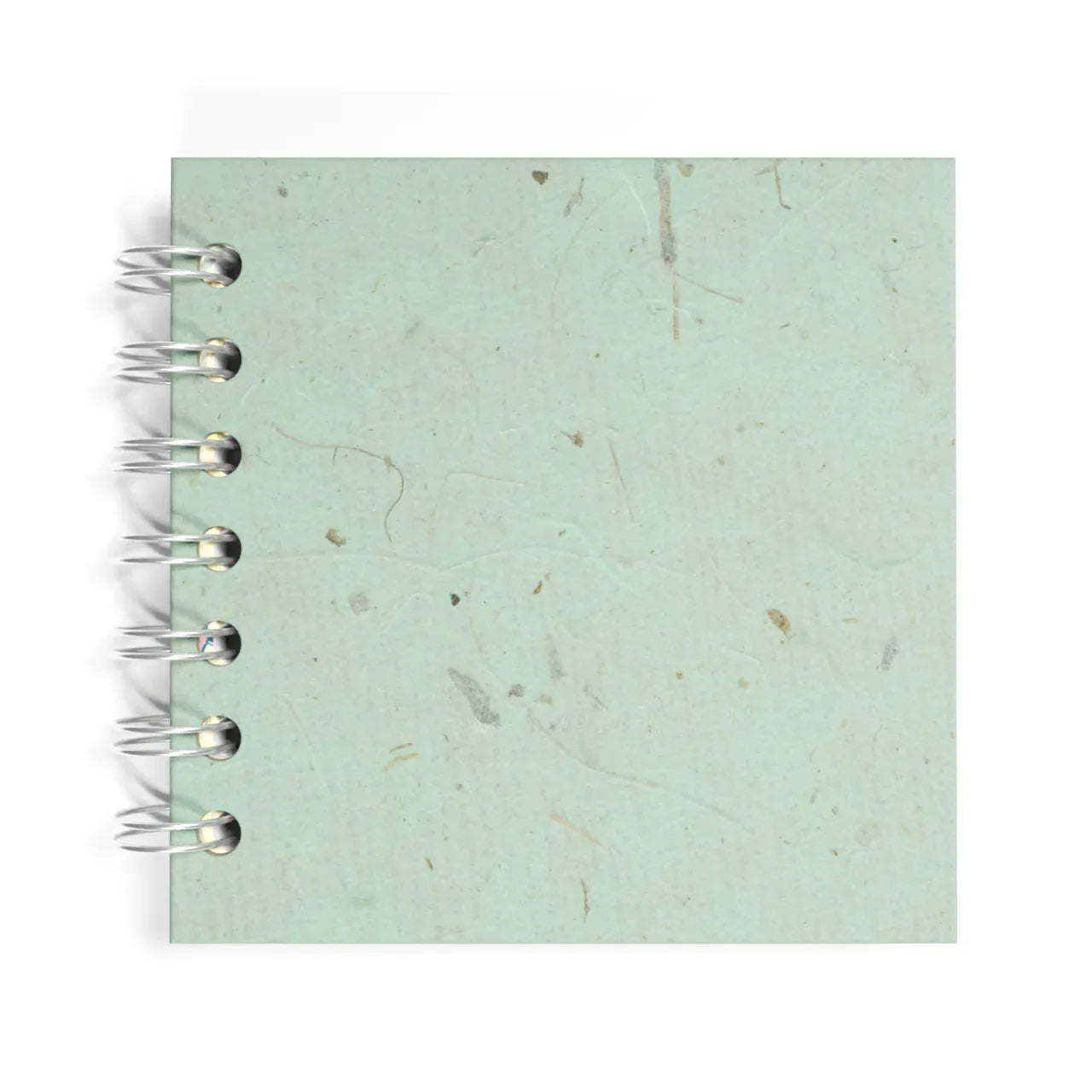 Cotton Clara Pink Pig 4 x 4 Inch Sketch Book - Made in the UK