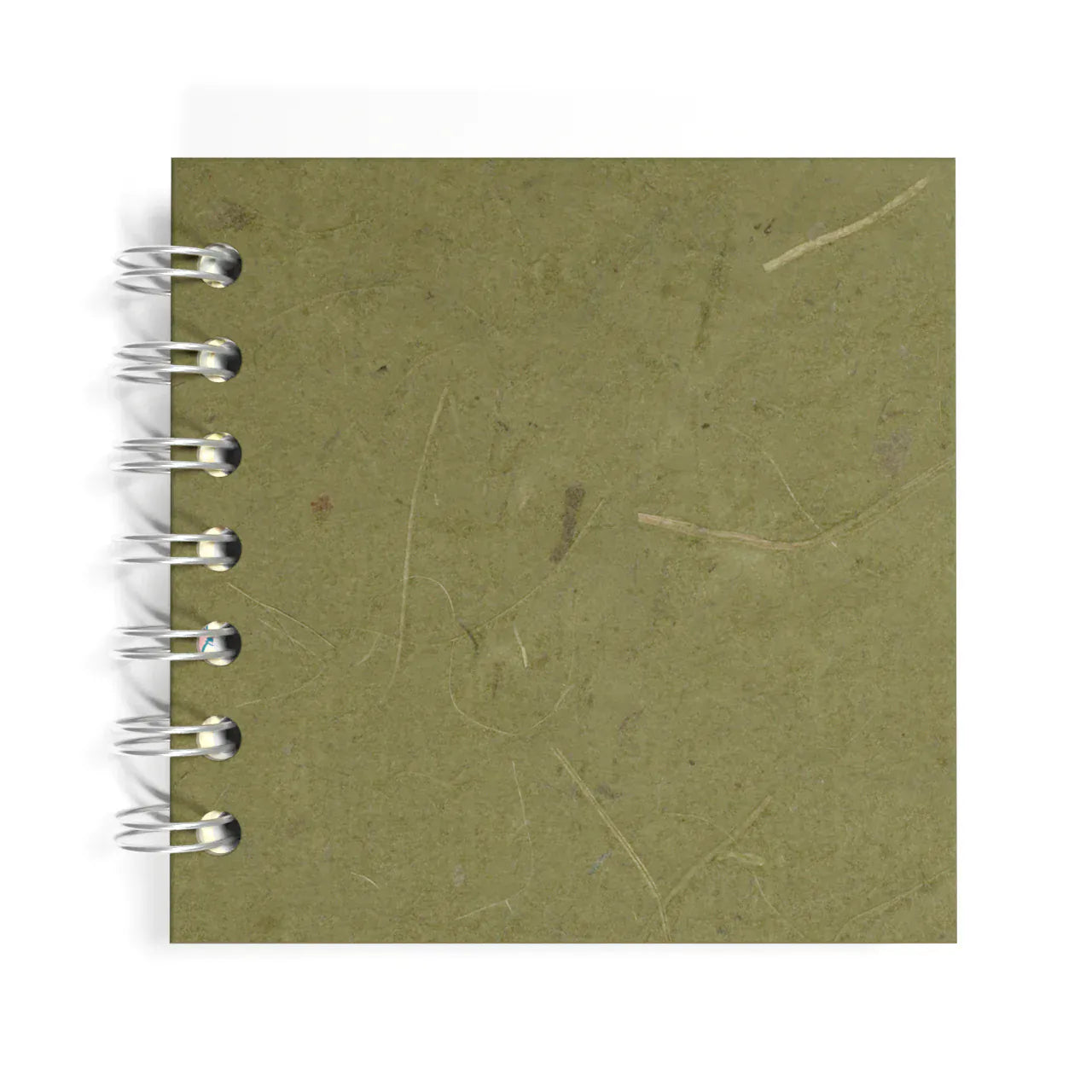 Cotton Clara Pink Pig 4 x 4 Inch Sketch Book - Made in the UK