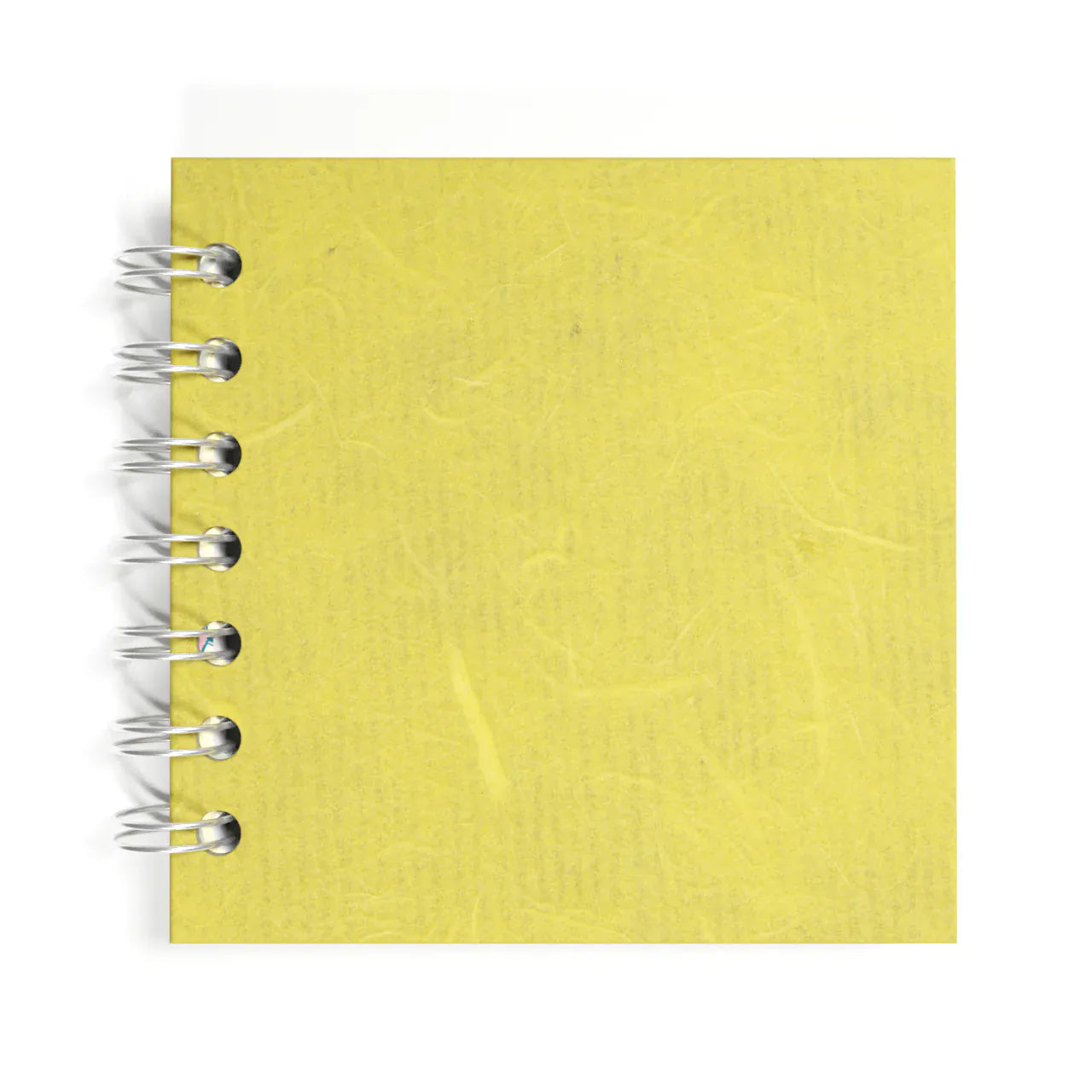Cotton Clara Pink Pig 4 x 4 Inch Sketch Book - Made in the UK