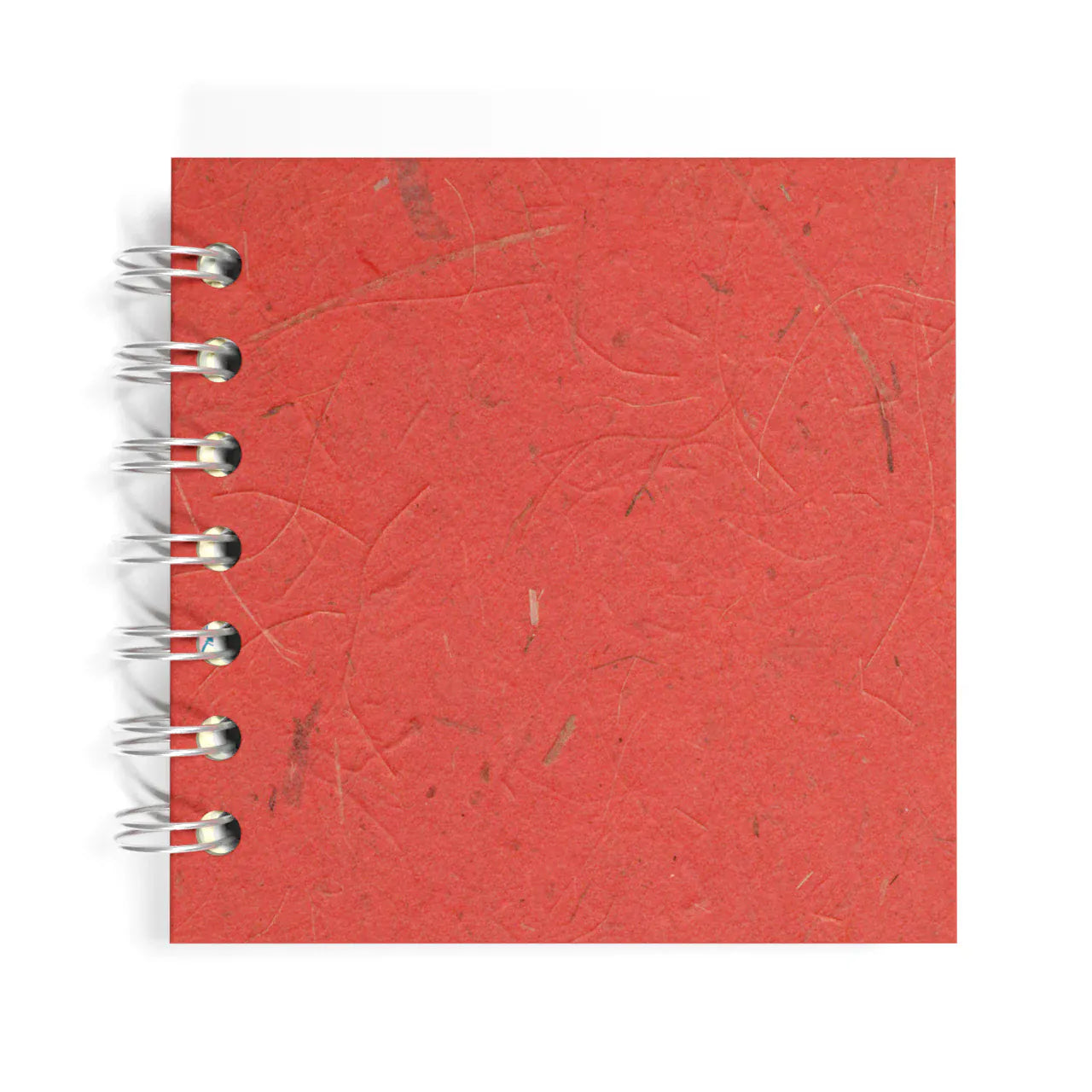 Cotton Clara Pink Pig 4 x 4 Inch Sketch Book - Made in the UK