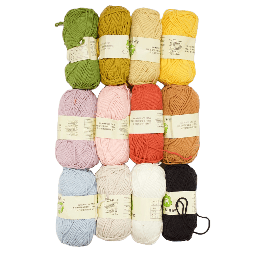 Cotton Clara Punch Needle Wool