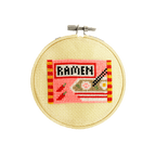 Cotton Clara Ramen Beginner Cross Stitch Kit