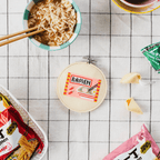 Cotton Clara Ramen Cross Stitch PDF Pattern – Instant Download