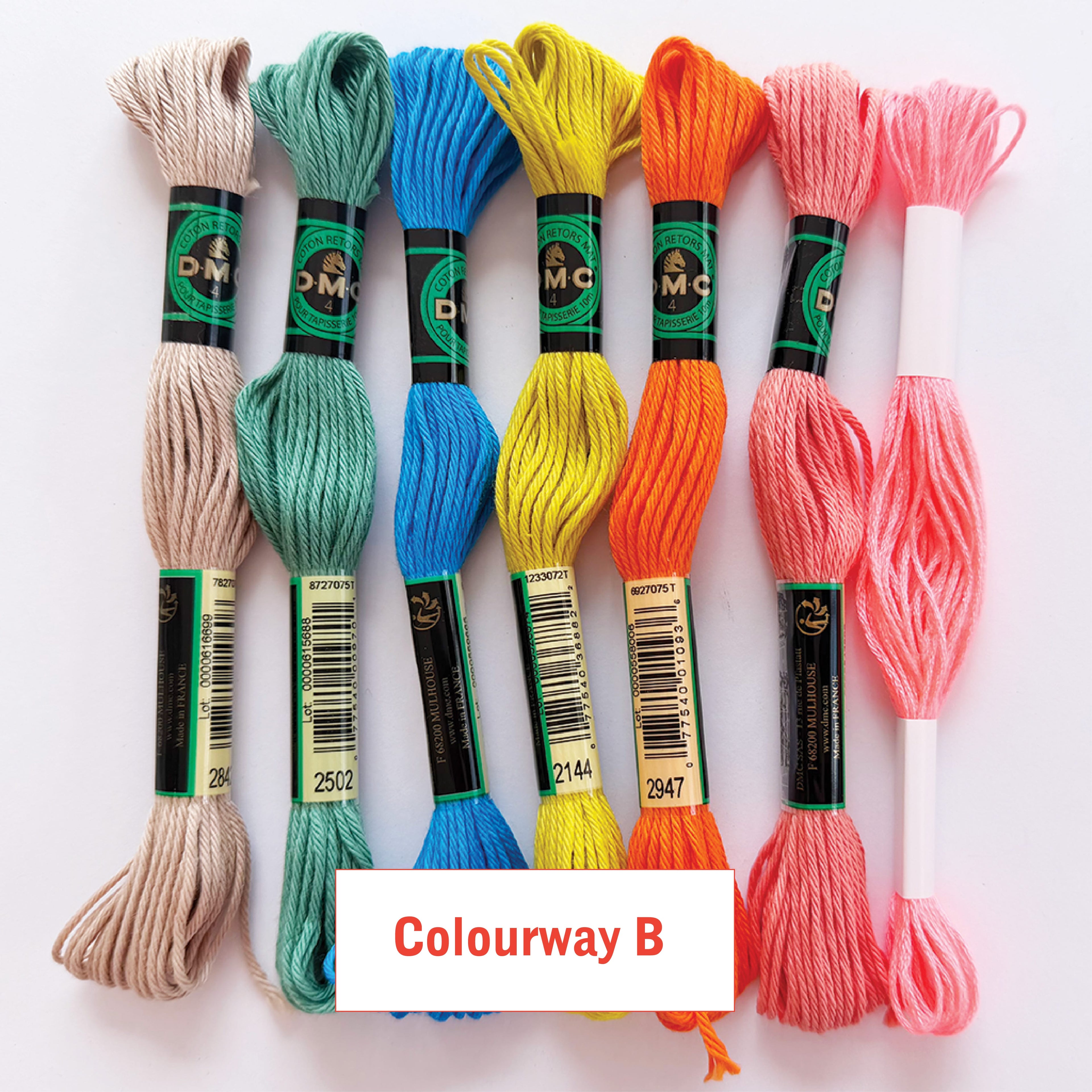 Cotton Clara Sewing Kits Friendship Bracelet Kit