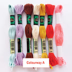 Cotton Clara Sewing Kits Friendship Bracelet Kit