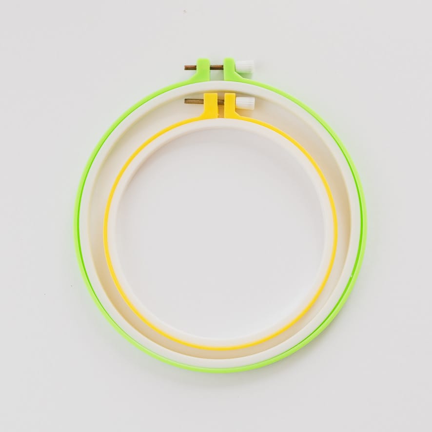 Cotton Clara Super Grip Hoops for Punch Needle