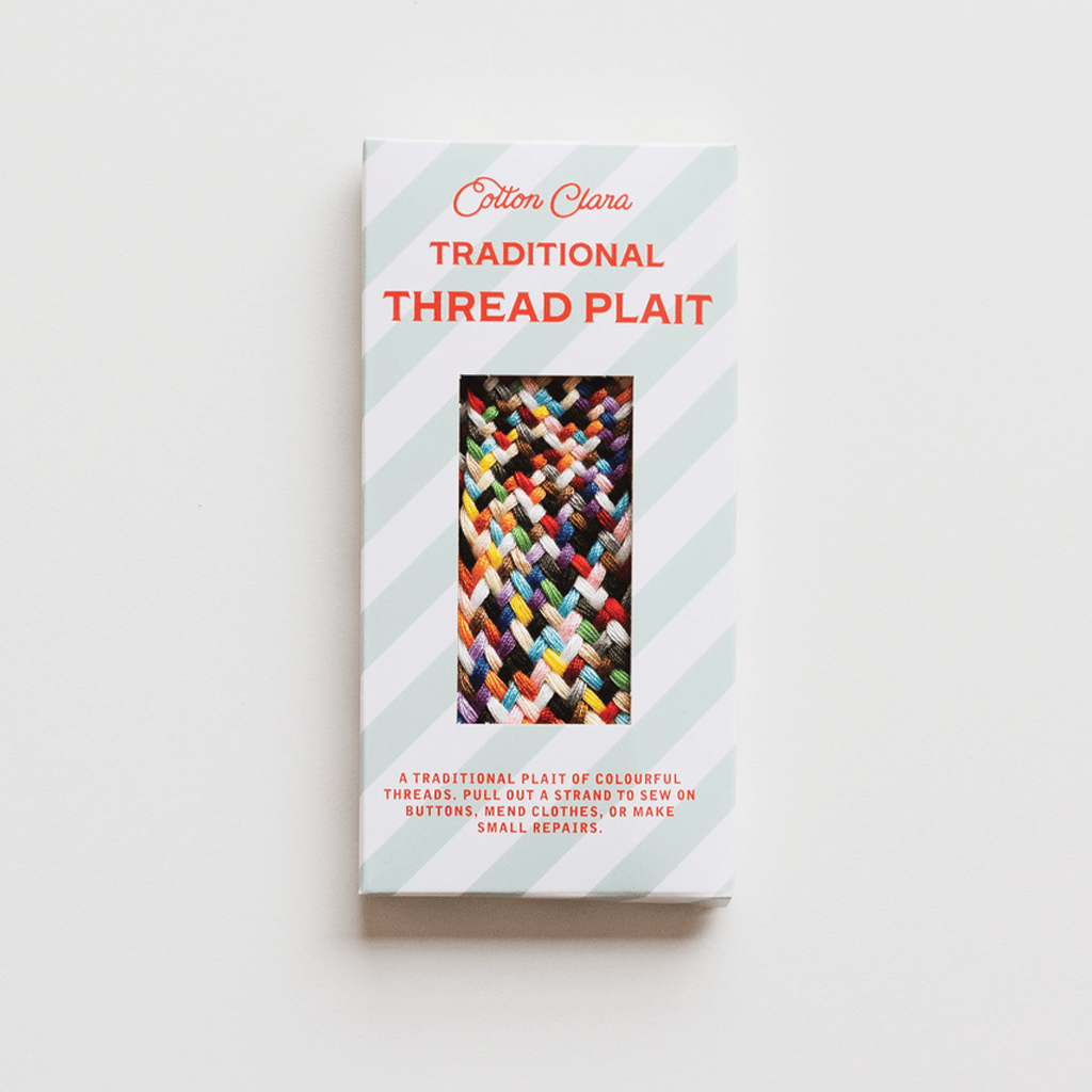 Cotton Clara Thread Plait for Sewing & Mending