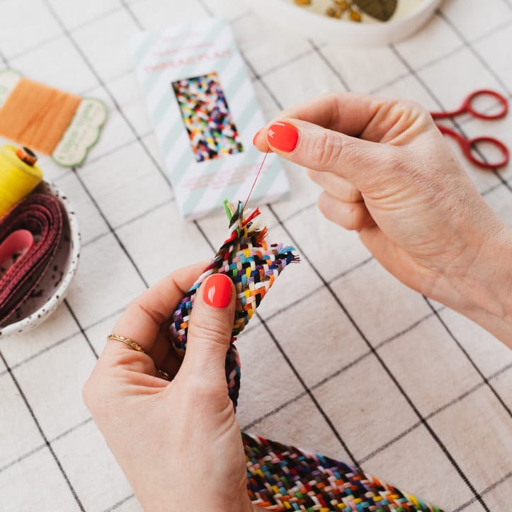 Cotton Clara Thread Plait for Sewing & Mending