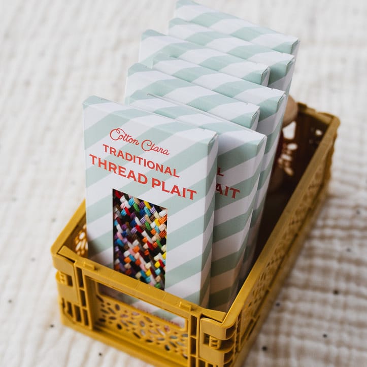 Cotton Clara Thread Plait for Sewing & Mending