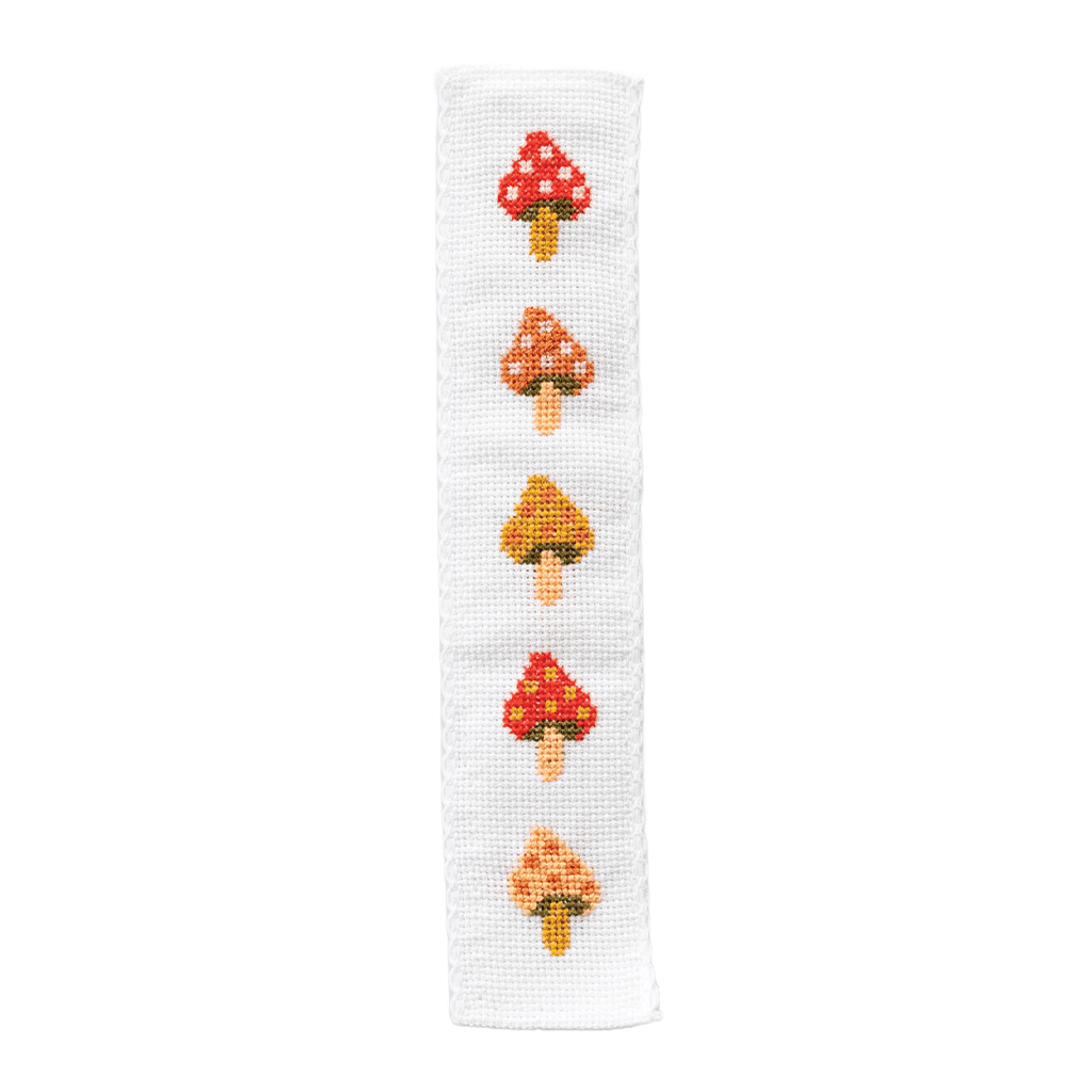 Cotton Clara Toadstool Bookmark Cross Stitch Kit