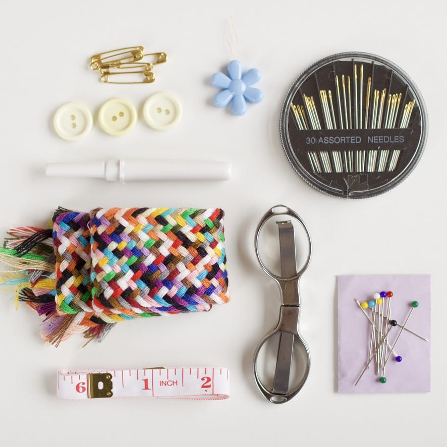 Cotton Clara Travel Sewing Tin Kit