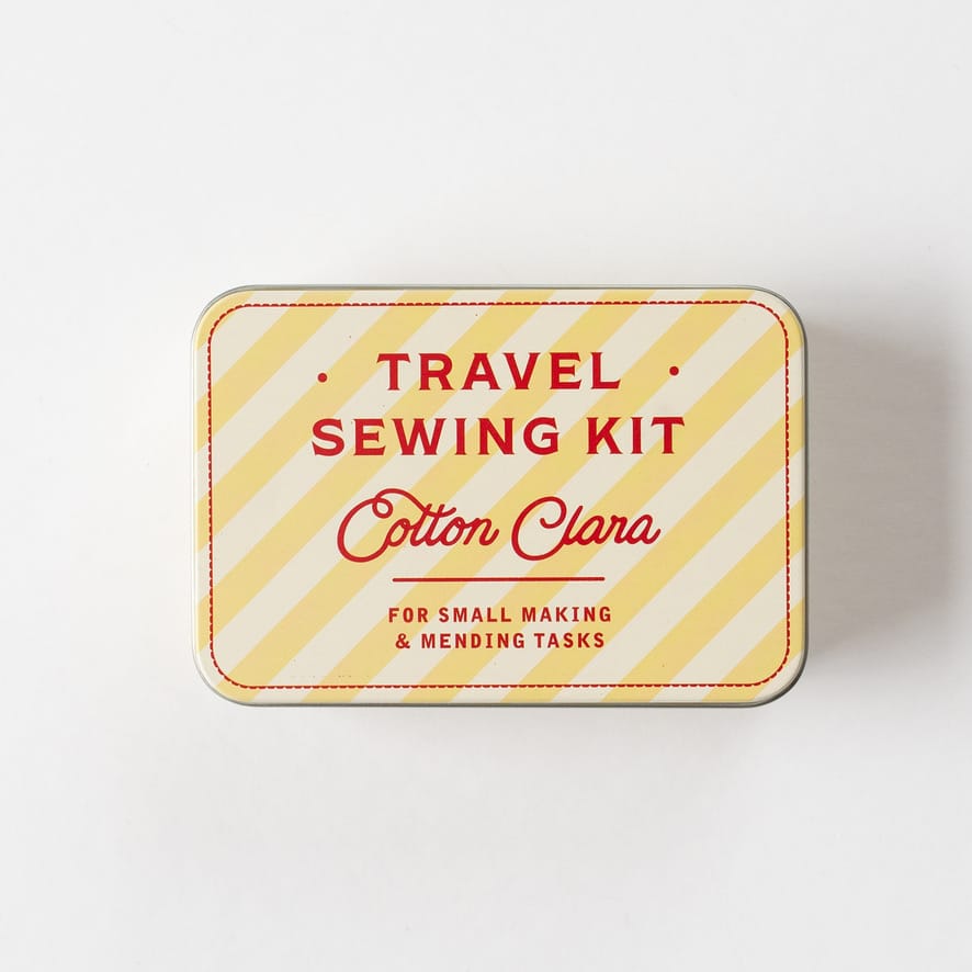 Cotton Clara Travel Sewing Tin Kit