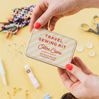 Cotton Clara Travel Sewing Tin Kit