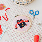 Cotton Clara USA Jumper Cross Stitch Kit