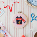 Cotton Clara USA Jumper Cross Stitch Kit